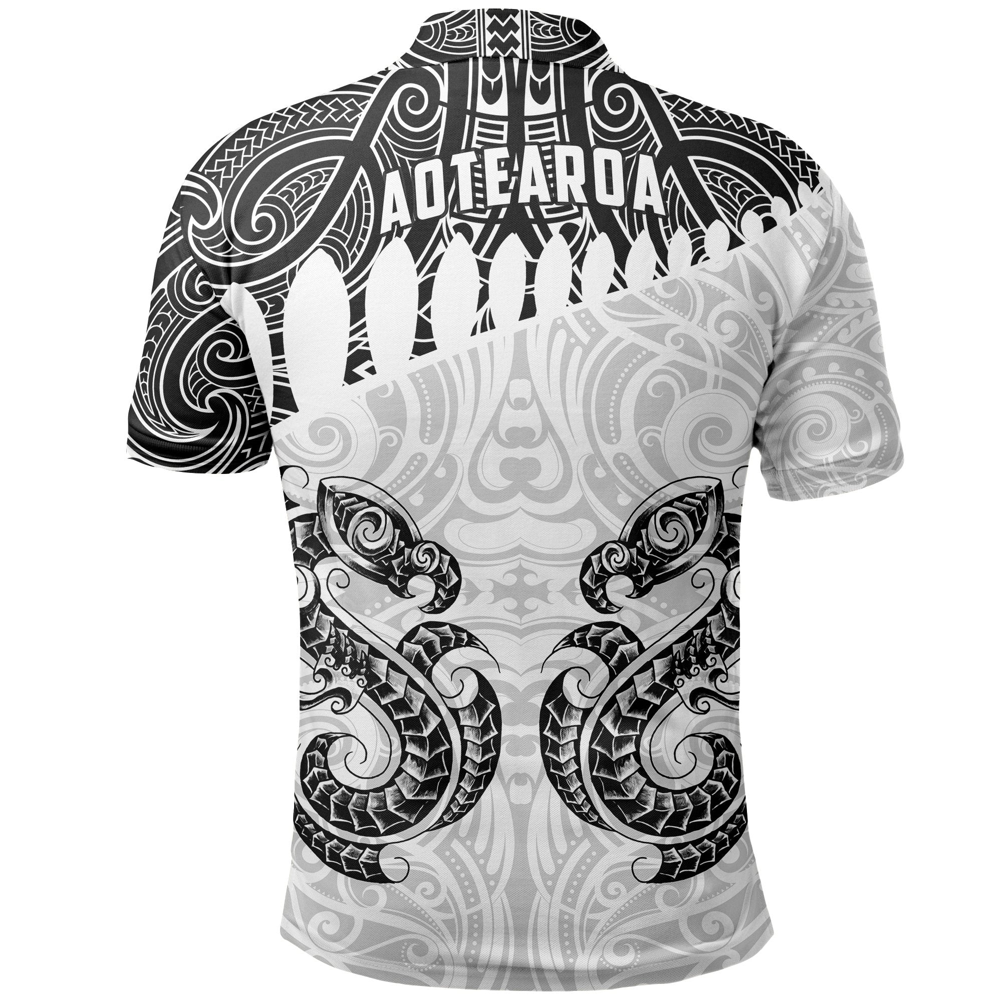 aotearoa-polo-shirt-maori-manaia-white