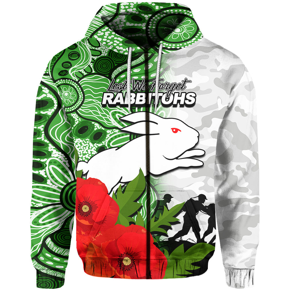 custom-personalisedrabbitohs-anzac-day-aboriginal-mix-army-patterns-hoodie