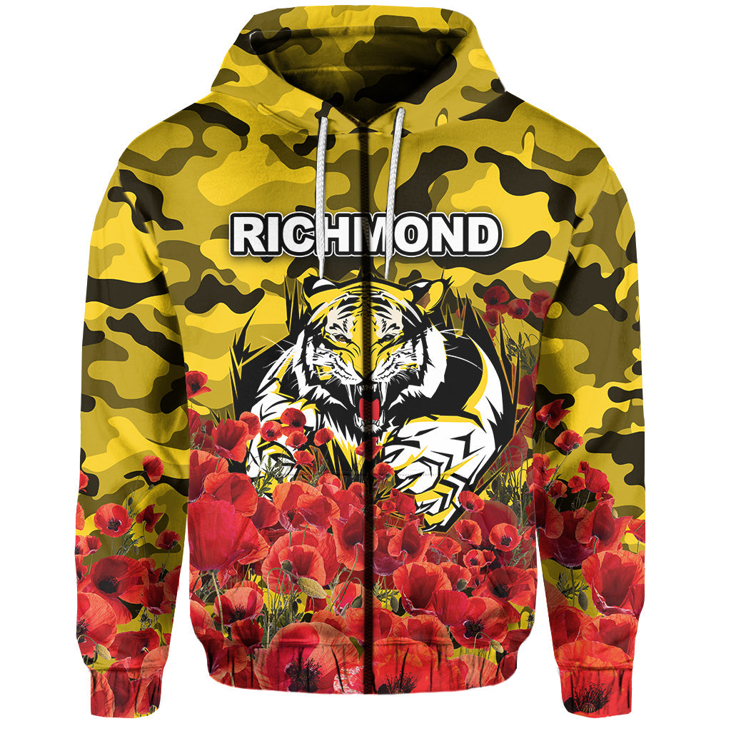 anzac-day-richmond-hoodie-poppy-flowers-with-army-patterns