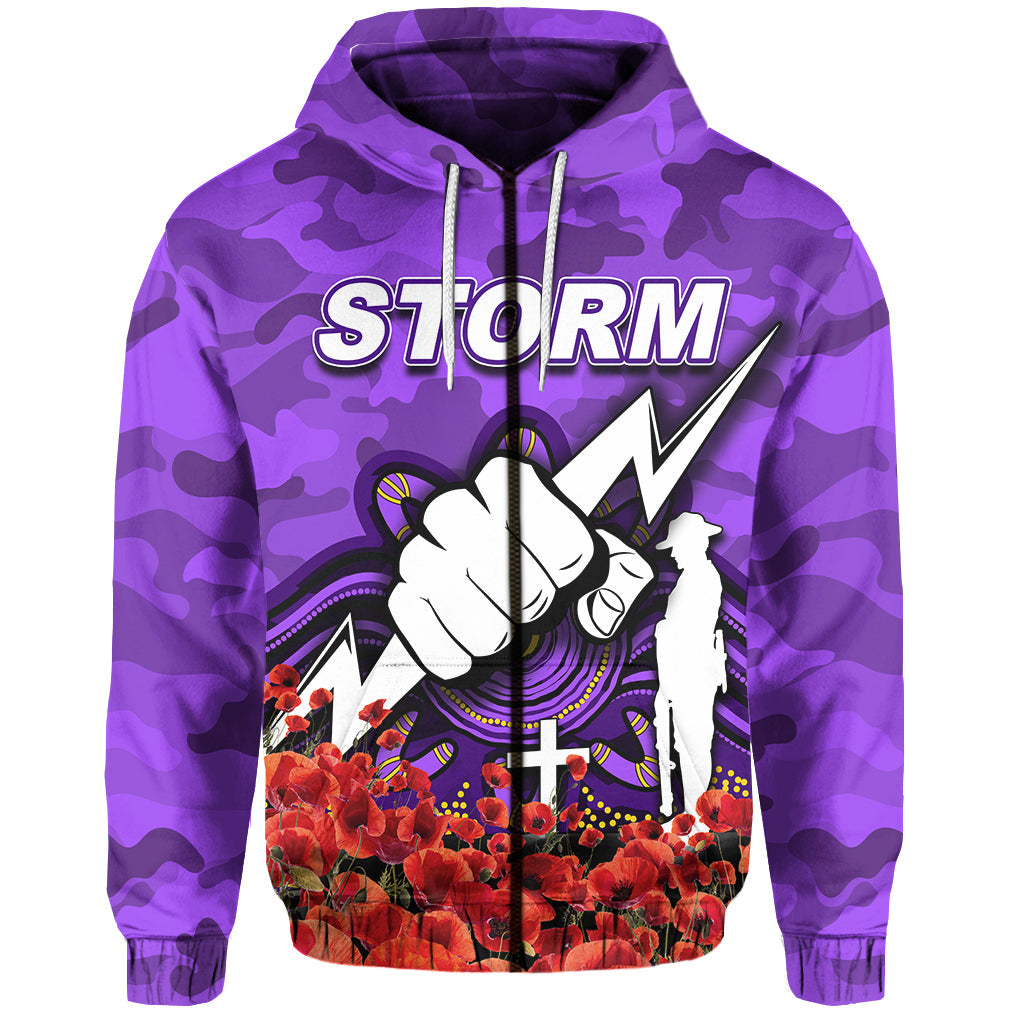 melbourne-storm-hoodie-anzac-day-poppy-flowers-with-army-patterns