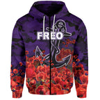 anzac-day-freo-hoodie-poppy-flowers-with-army-patterns