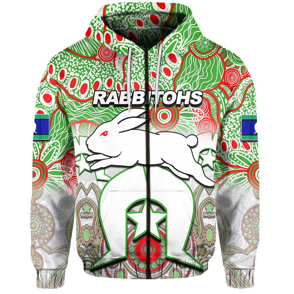 custom-personalisedrabbitohs-torres-strait-islanders-mix-aboriginal-hoodie