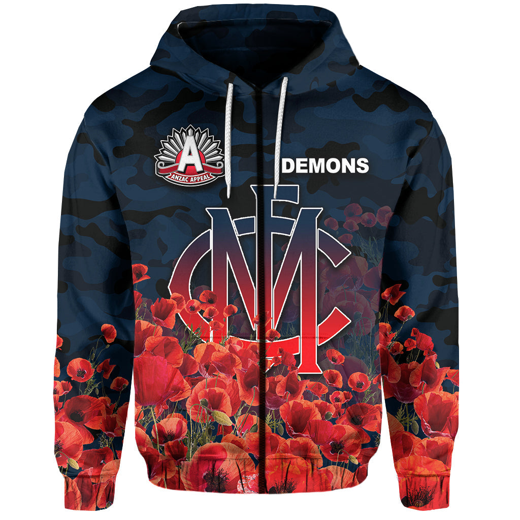 anzac-day-demons-hoodie-poppy-flowers-with-army-patterns