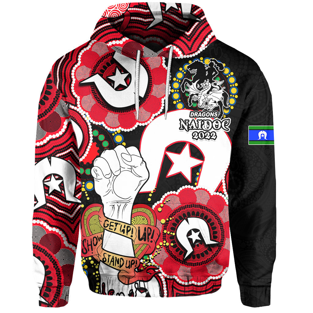 custom-personalised-dragons-rugby-naidoc-week-2022-hoodie-lets-fight-together-no2