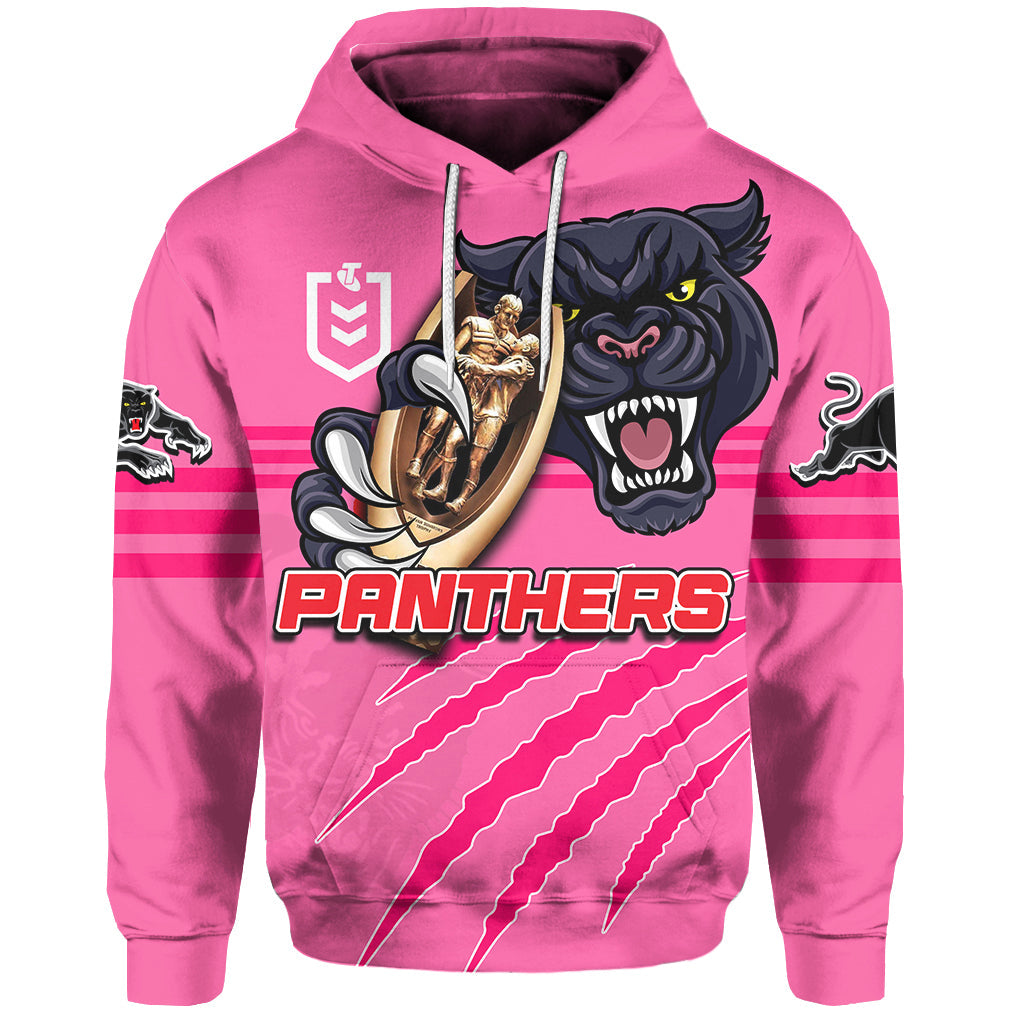 Panthers Rugby Hoodie Premiers 2022 Pink Vibe