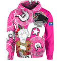 custom-personalised-panthers-rugby-naidoc-week-2022-hoodie-lets-fight-together-pink-style