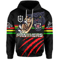 Panthers Rugby Hoodie Premiers 2022 Black Vibe