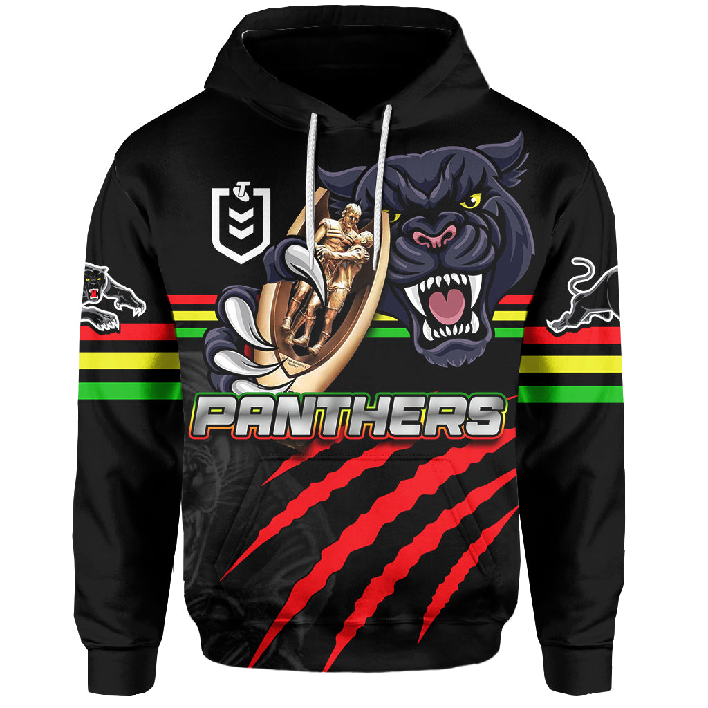 Panthers Rugby Hoodie Premiers 2022 Black Vibe