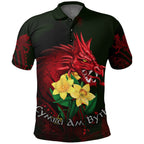 wales-polo-shirt-cymru-am-byth-welsh-dragon-daffodil
