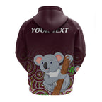 custom-personalised-reds-indigenous-rugby-hoodie-koala