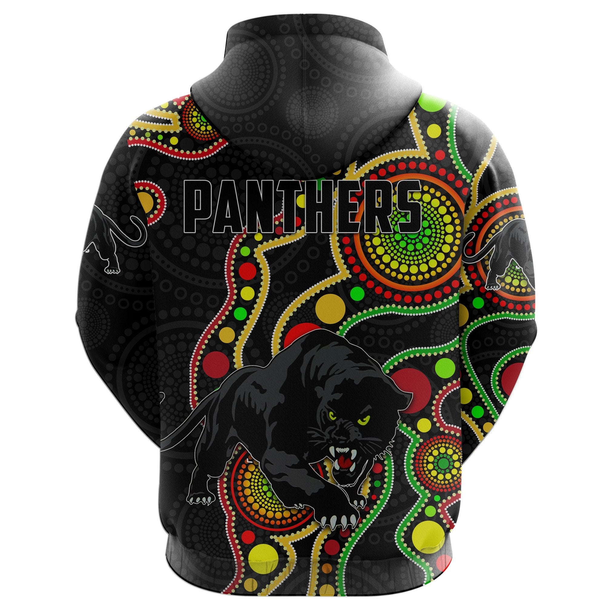 custom-personalised-penrith-hoodie-black-panthers-indigenous