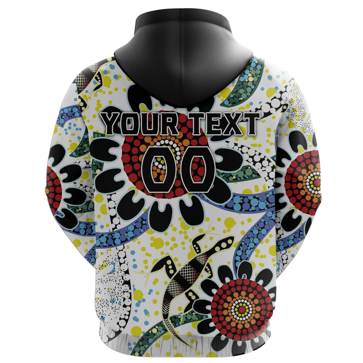 custom-personalised-australia-indigenous-rugby-hoodie-all-stars-sporty-style-white-custom-text-and-number