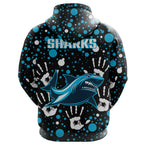 custom-personalised-sharks-rugby-indigenous-hoodie-minimalism-version