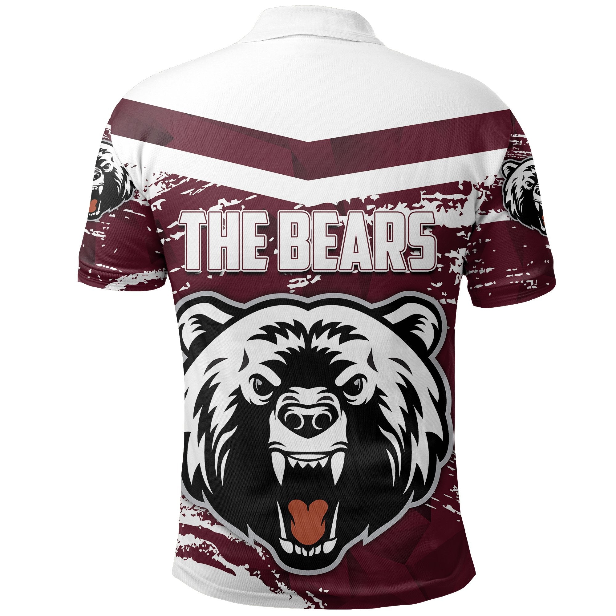 the-bears-polo-shirt-painting-style