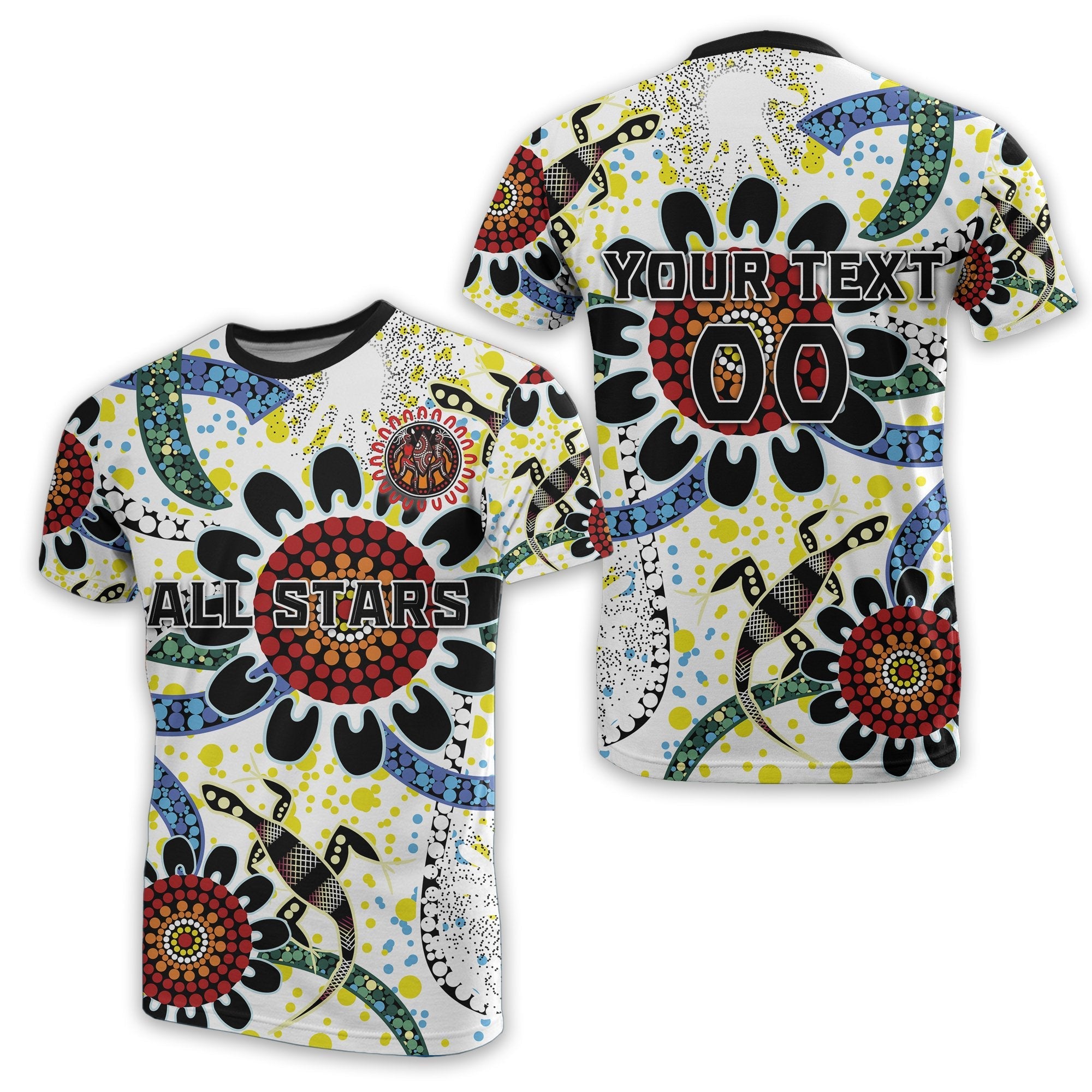 custom-personalised-australia-indigenous-rugby-t-shirt-all-stars-sporty-style-white-custom-text-and-number