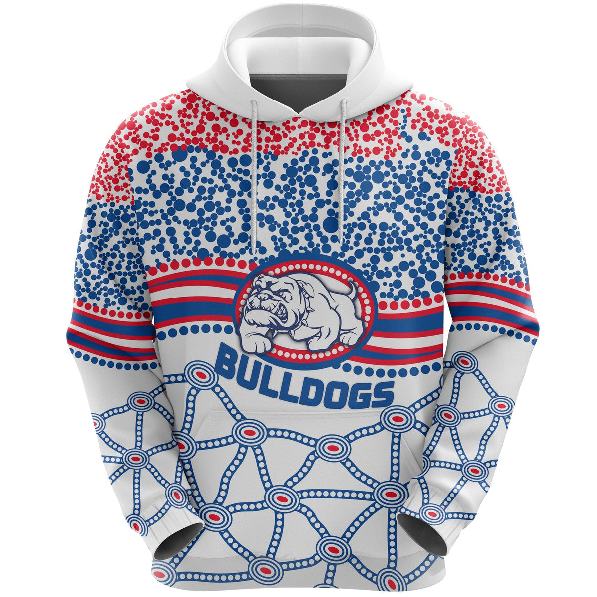 Western Bulldogs Hoodie Indigenous