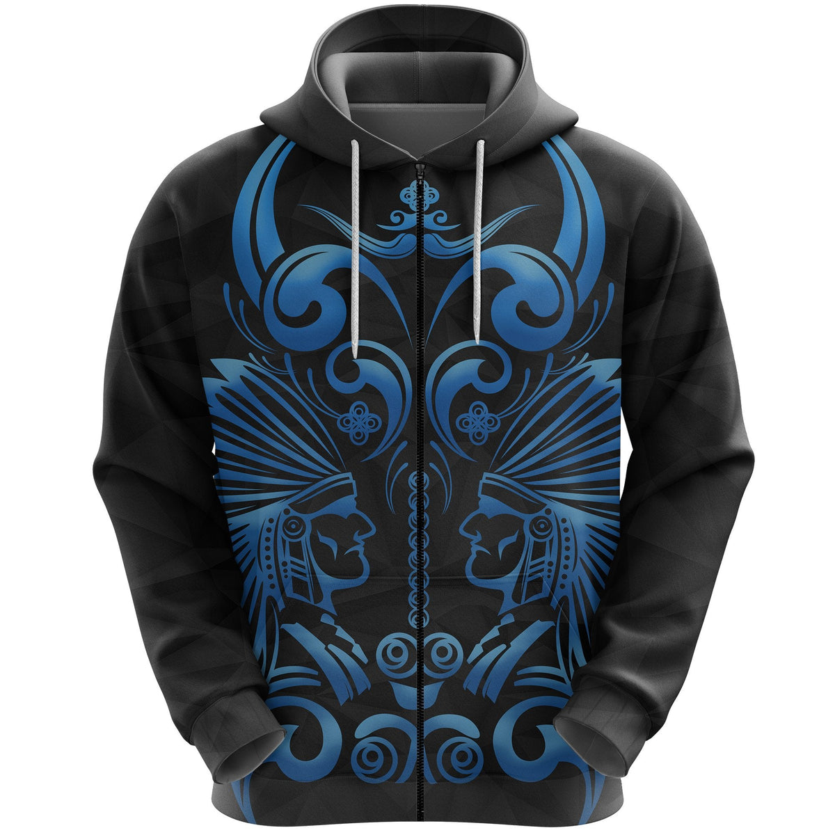 exeter-zip-hoodie-samurai-native-black