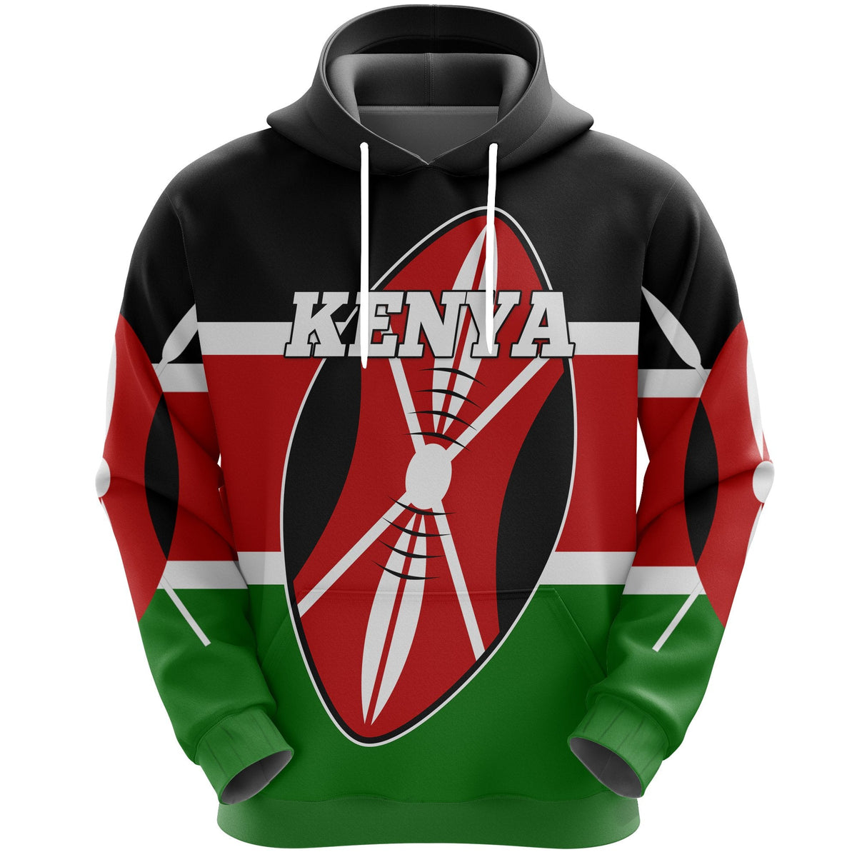 kenya-rugby-hoodie-simple-flag-version