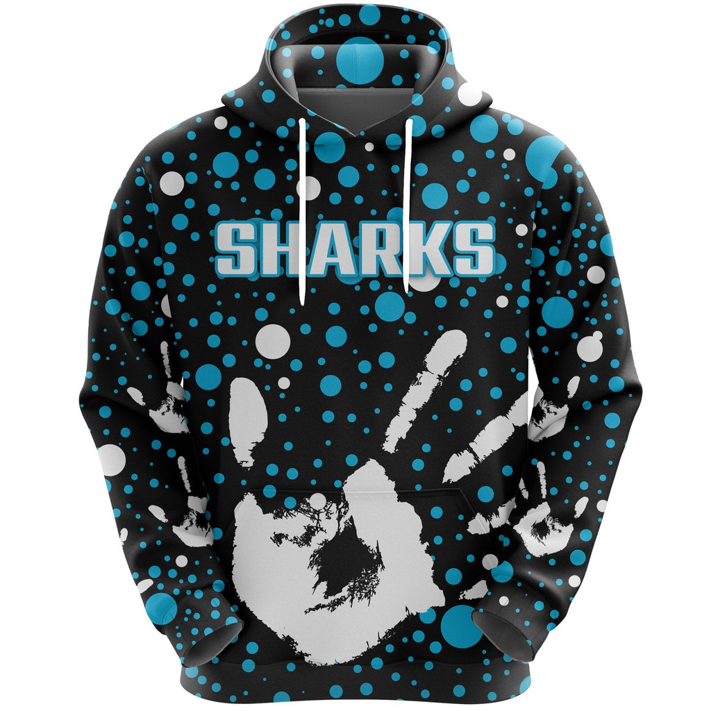 custom-personalised-sharks-rugby-indigenous-hoodie-minimalism-version-custom-text-and-number-1