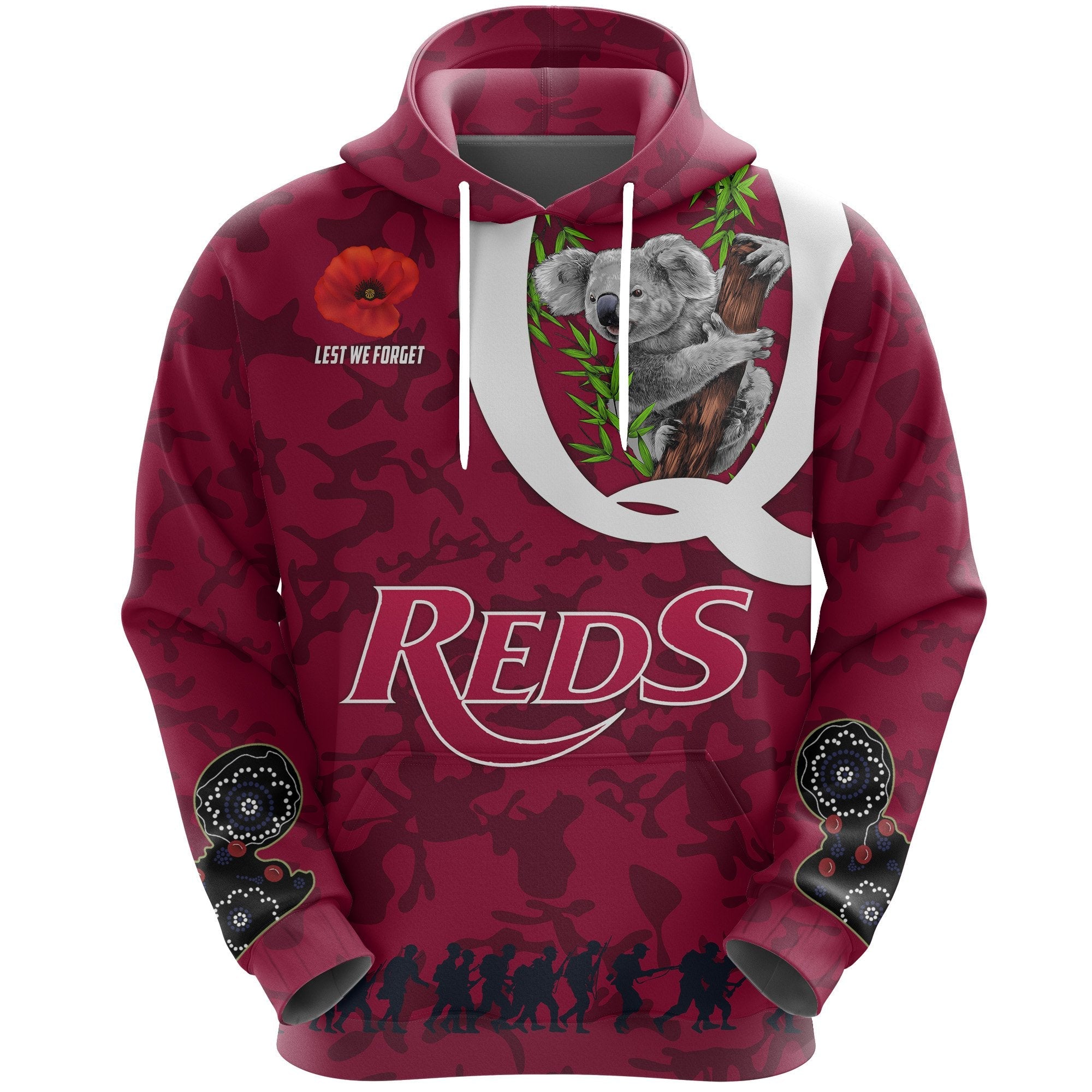 queensland-reds-rugby-hoodie-koala-anzac-day