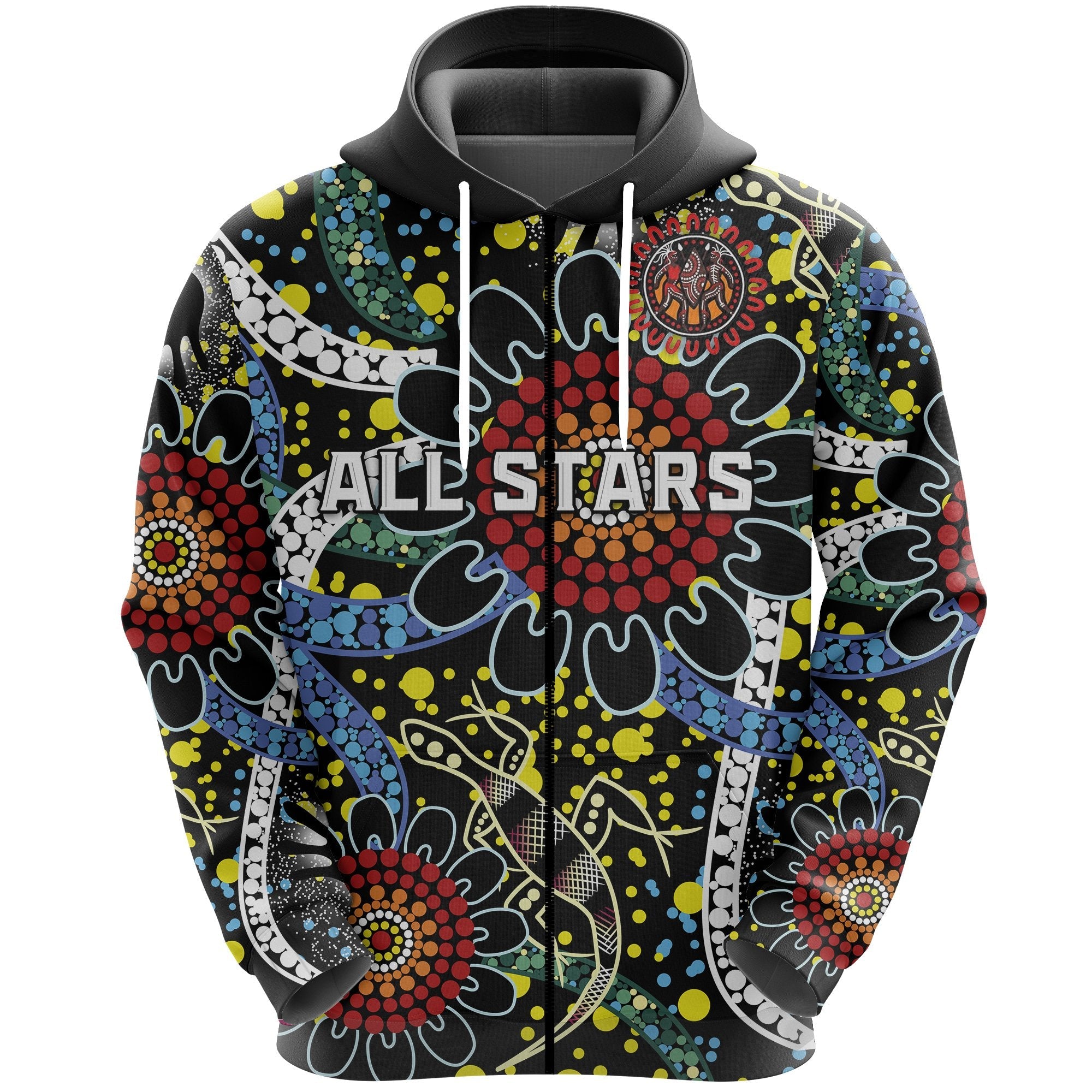 custom-personalised-australia-indigenous-rugby-zip-hoodie-all-stars-sporty-style-custom-text-and-number