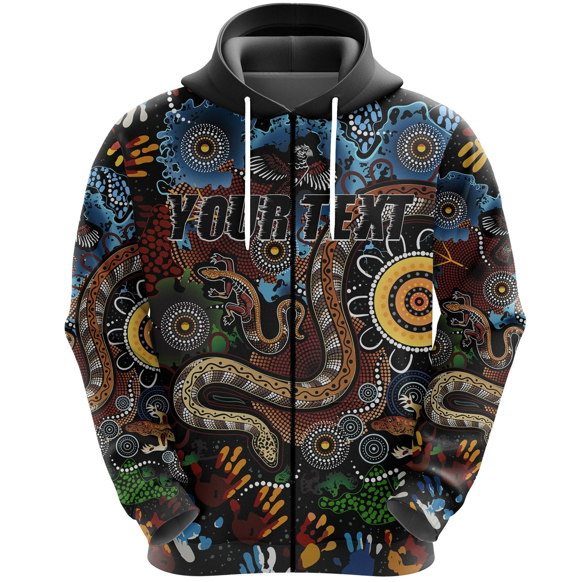 custom-personalised-australia-indigenous-zip-hoodie-all-stars