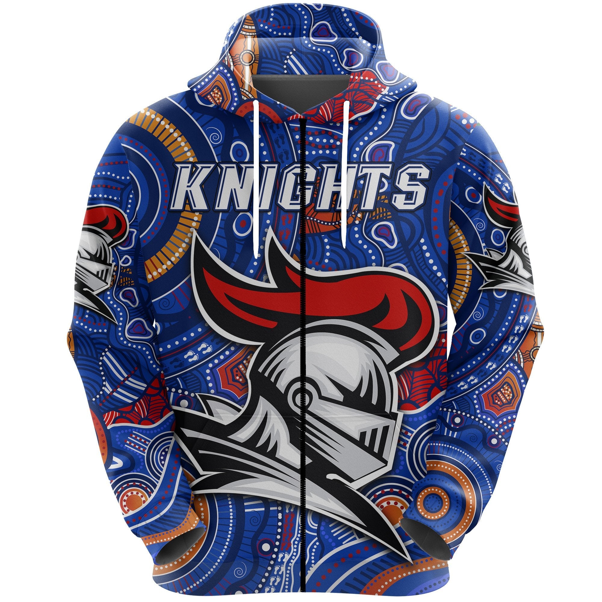 newcastle-knights-indigenous-zip-hoodie