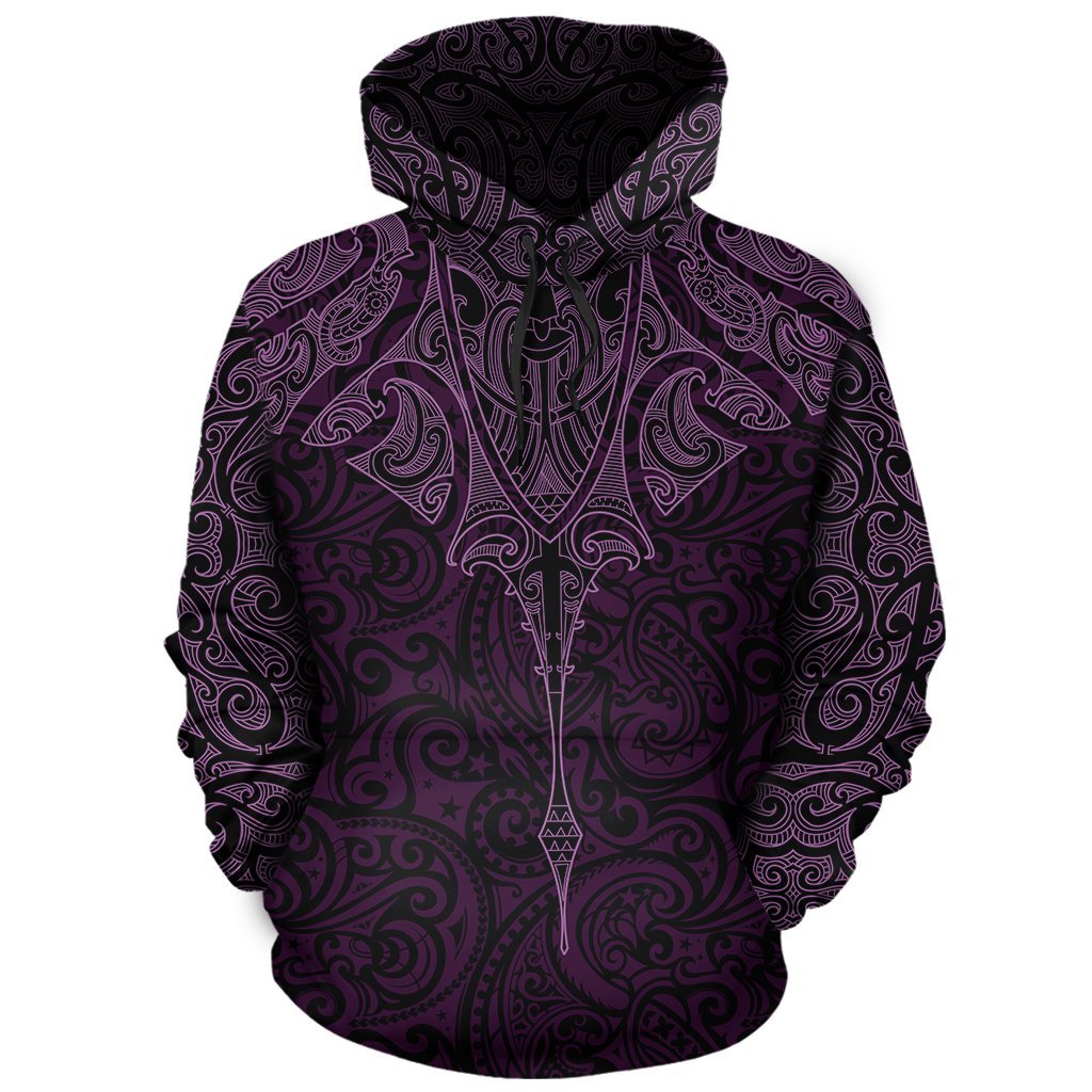 new-zealand-hoodie-manta-maori-ta-moko-purple