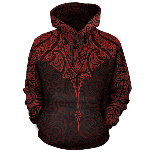 new-zealand-hoodie-manta-maori-ta-moko-red