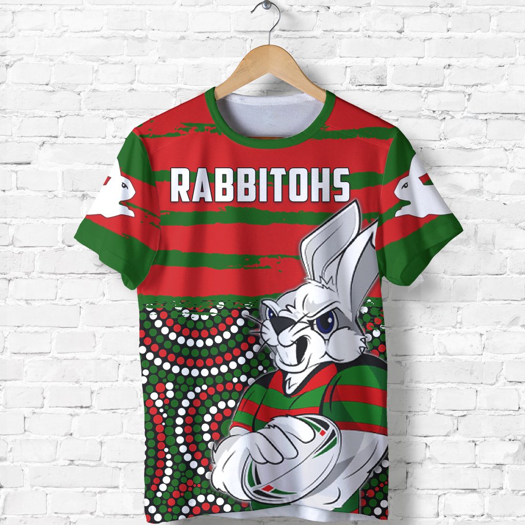 australia-rabbitohs-indigenous-rugby-t-shirt-rabbit-cartoon