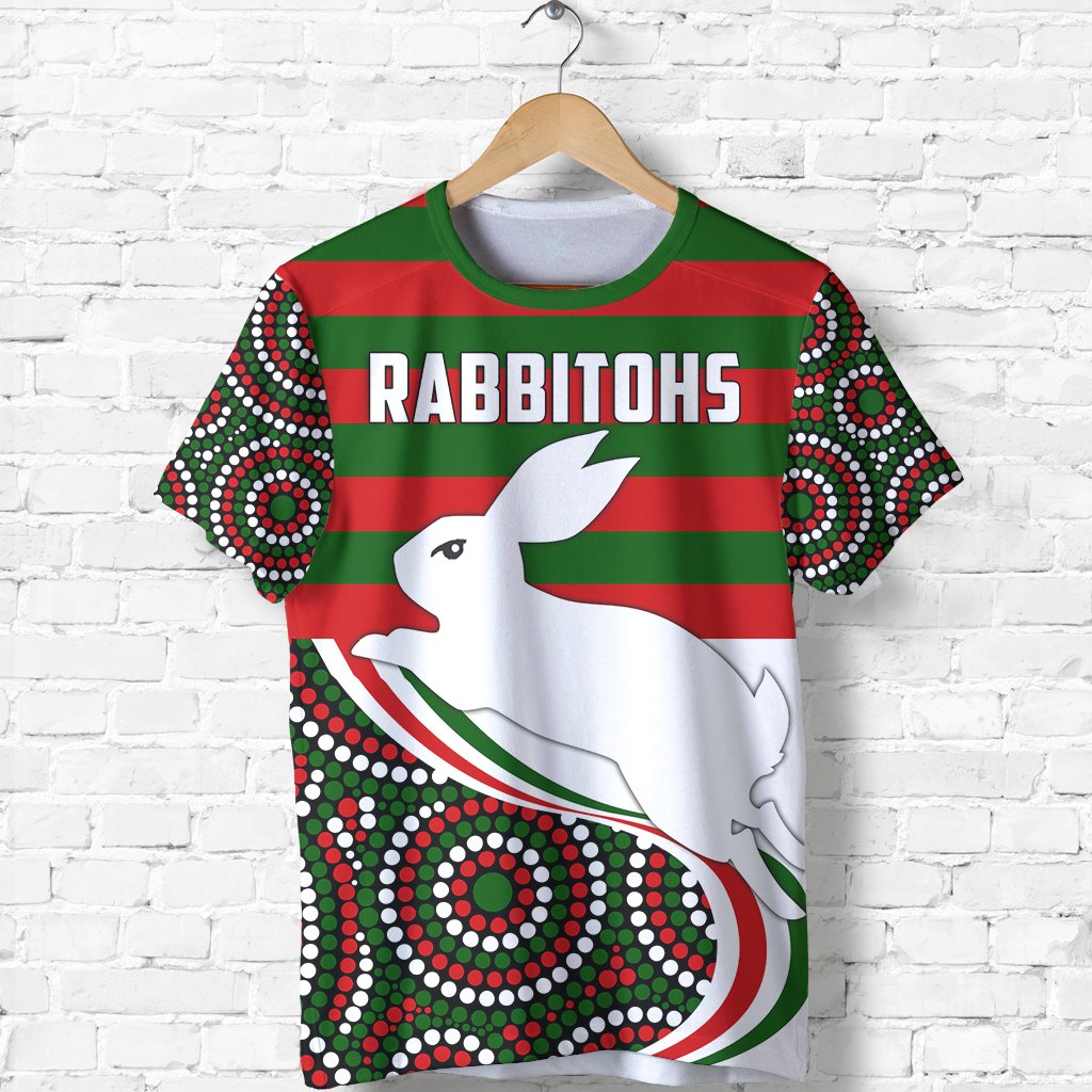rabbitohs-indigenous-rugby-t-shirt-rabbit-jumping