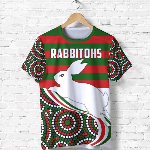 rabbitohs-indigenous-rugby-t-shirt-rabbit-jumping