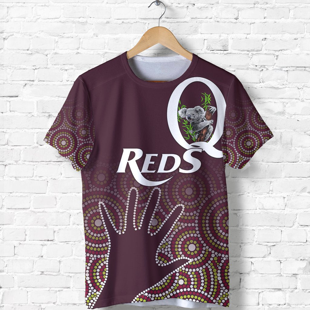 queensland-reds-indigenous-t-shirt-hand-aboriginal-koala
