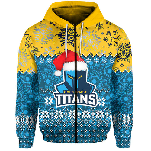 Titans Rugby Hoodie Christmas 2022 LT6