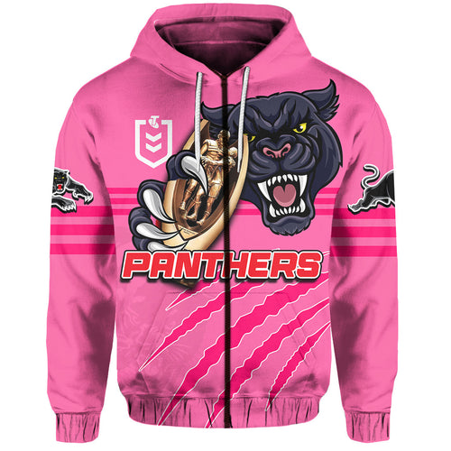 Panthers Rugby Hoodie Premiers 2022 Pink Vibe LT6
