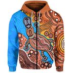 aboriginal-platypus-zip-hoodie-tribal-no-5