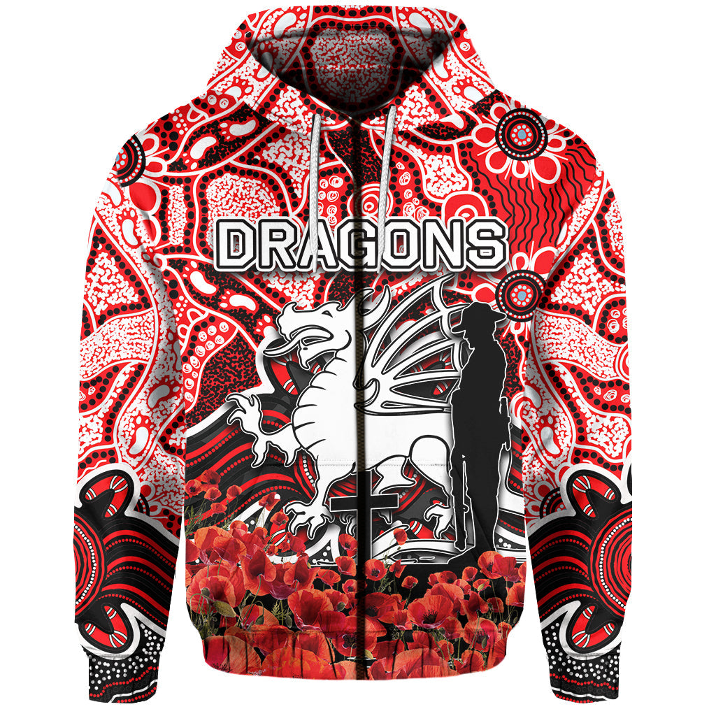 st-george-dragons-zip-hoodie-anzac-day-poppy-flowers-with-aboriginal