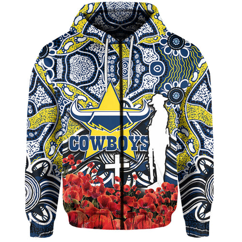 cowboys-zip-hoodie-anzac-day-poppy-flowers-with-aboriginal