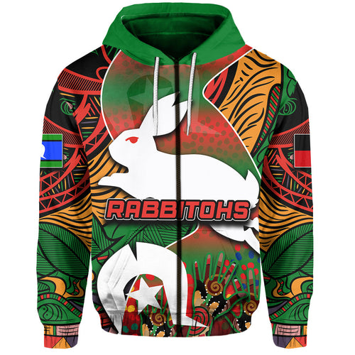 custom-personalisednaidoc-rabbitohs-zip-hoodie-torres-strait-islander