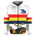 custom-personalisedadelaide-crows-zip-hoodie-aboriginal-simple-style