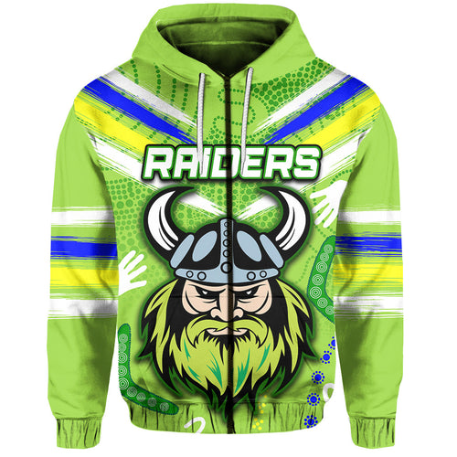 custom-personalised-raiders-zip-hoodie-aboriginal-simple