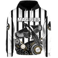 custom-personalised-magpies-zip-hoodie-aboriginal-simple