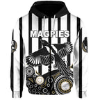 custom-personalised-magpies-zip-hoodie-aboriginal-simple