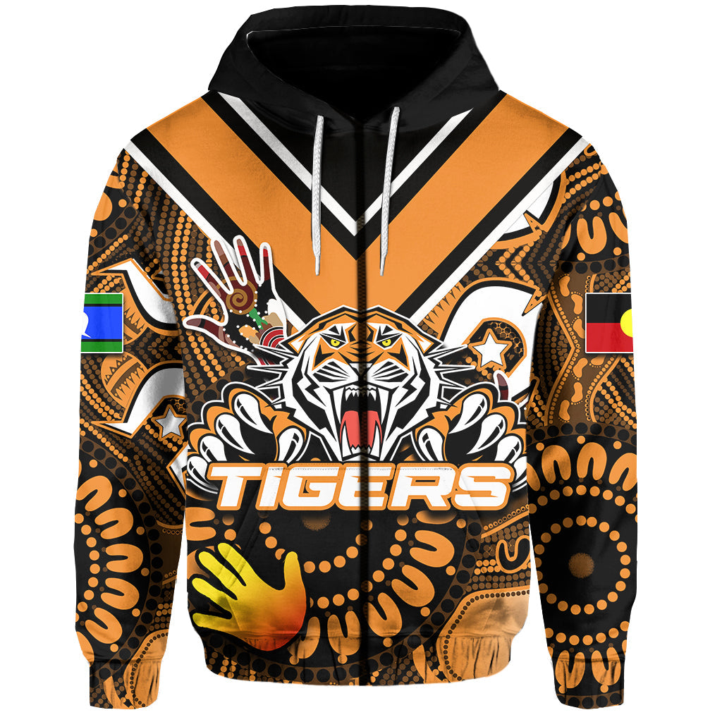 custom-personalisednaidoc-wests-tigers-zip-hoodie-naidoc-patterns