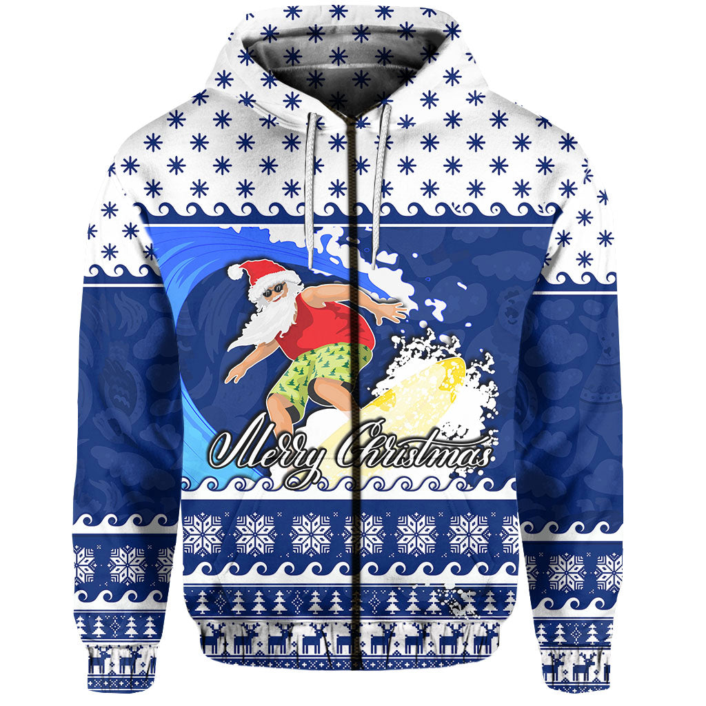 surfing-santa-claus-zip-hoodie-christmas-australia-blue-style