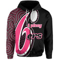 custom-personalisedsydney-sixers-zip-hoodie-cricket-aboriginal-dot-patterns