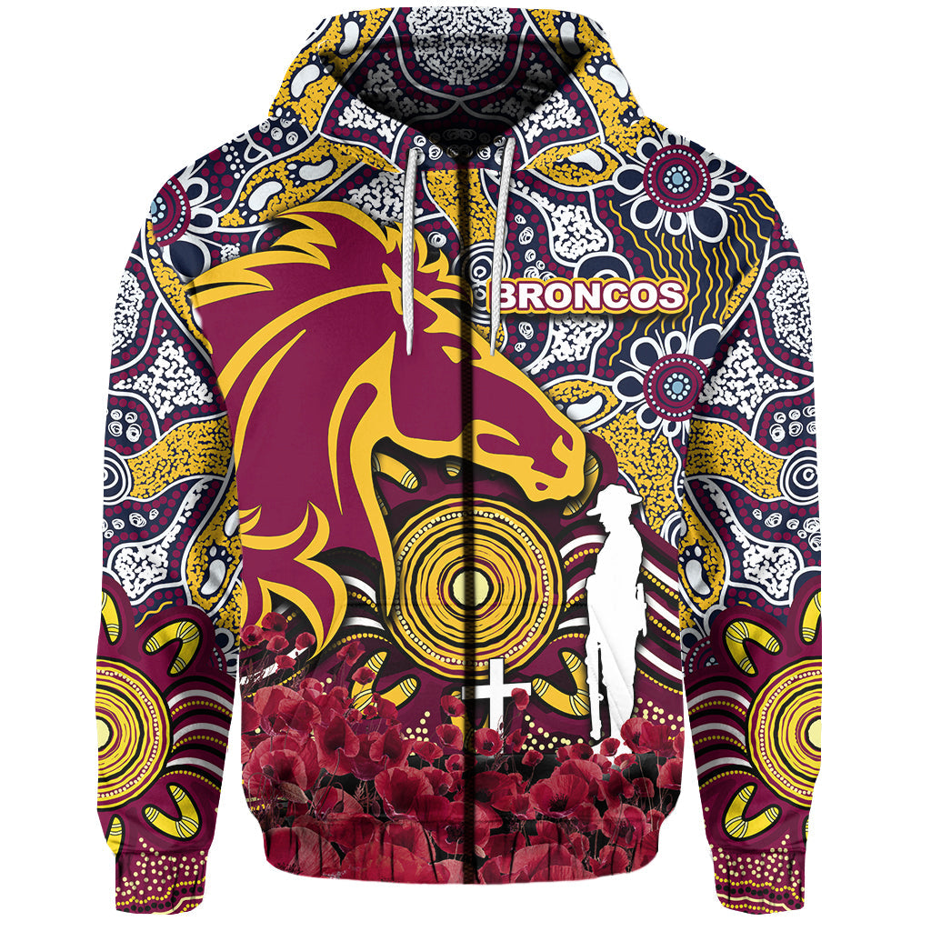 brisbane-broncos-zip-hoodie-anzac-day-poppy-flowers-with-aboriginal