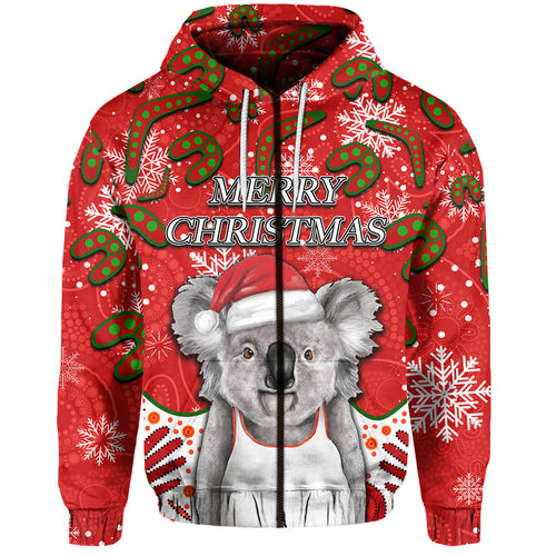 australia-koala-zip-hoodie-christmas-mix-aboriginal