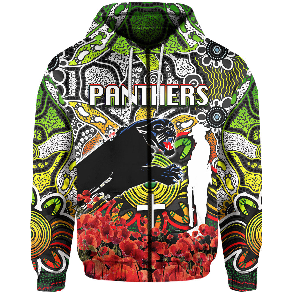 panthers-zip-hoodie-anzac-day-poppy-flowers-with-aboriginal