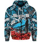 sharks-zip-hoodie-anzac-day-poppy-flowers-with-aboriginal